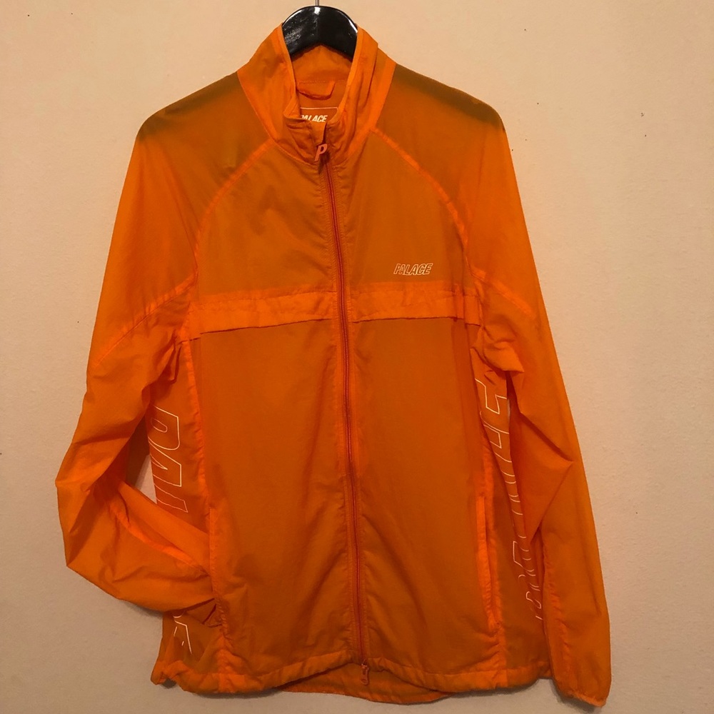 Palace Skateboards Running Jacket XL orange DS